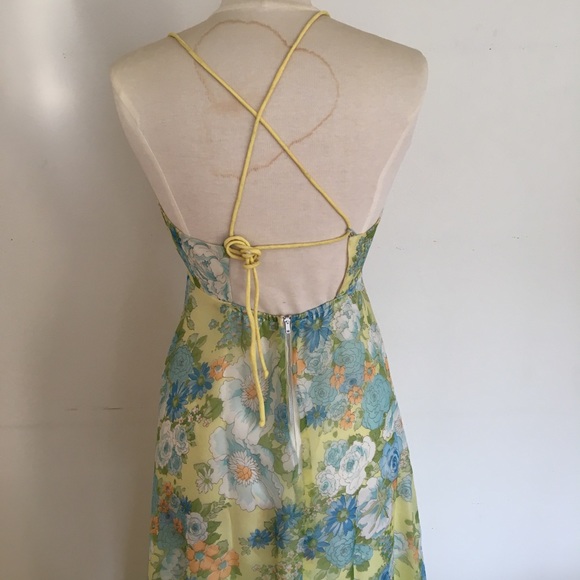 Beautiful 60’s-70’s Vintage Dress MOVING SALE! - Picture 8 of 11